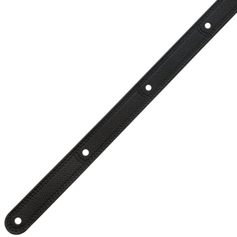 Richter Straps Bass Strap Black, #1762